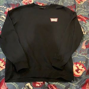 van sweatshirt